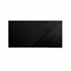 Ghent 48"x72" Glass Dry Erase Board, Black, Dry Erase Width: 72" ARIASN46BK